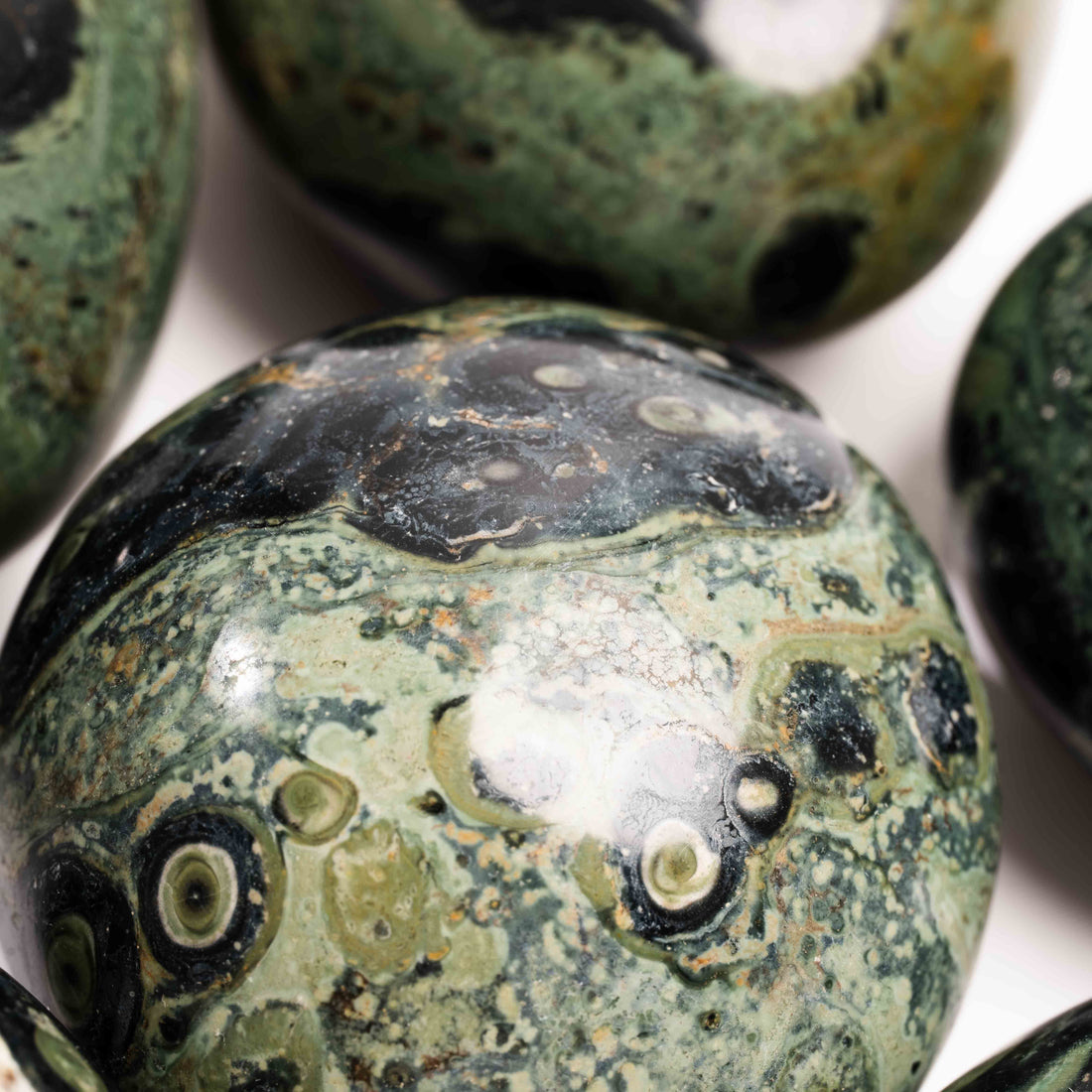 Jasper, Kambaba - Palm Stone(s)