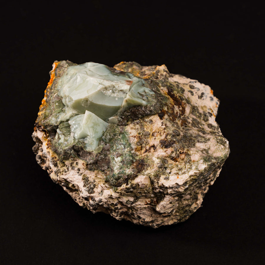 Opal Green, Rhyolite - Geode