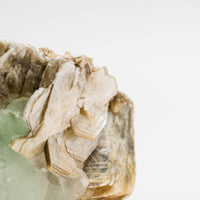 Fluorite, Green w/ Mica