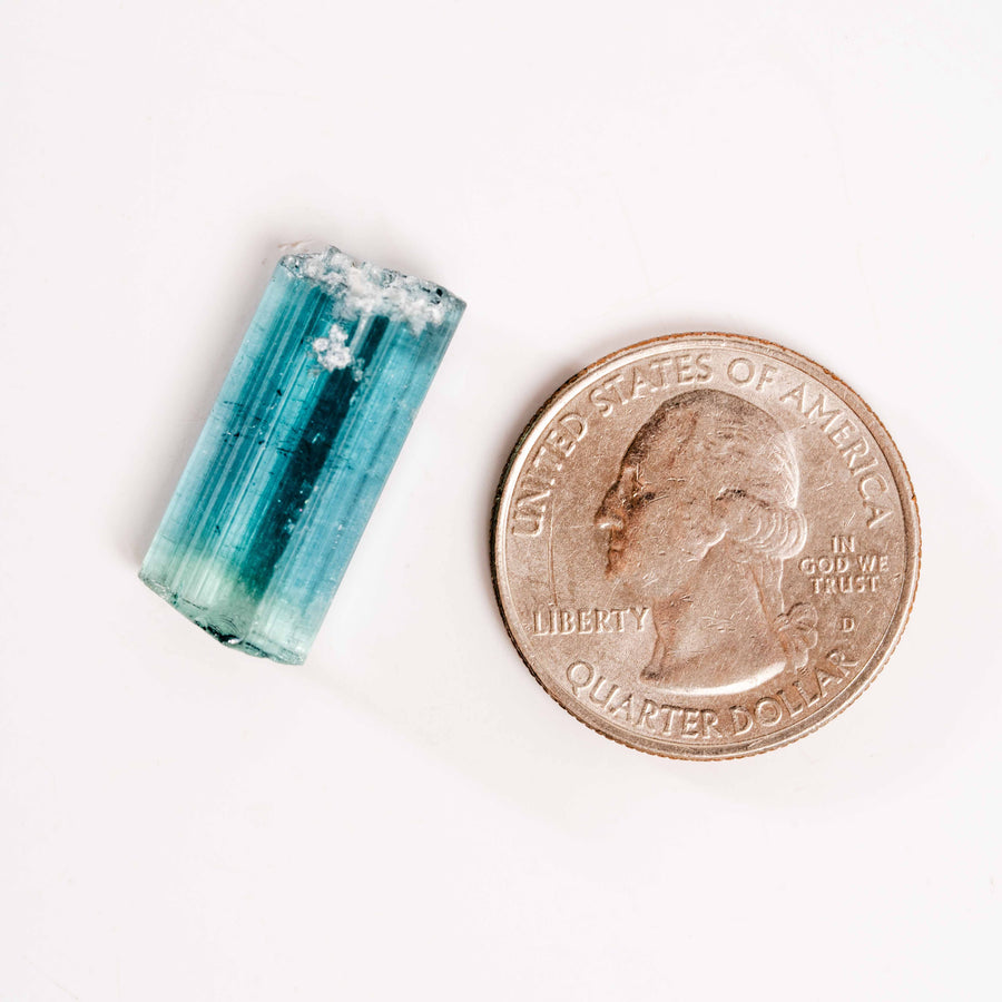 Blue Tourmaline - Wand