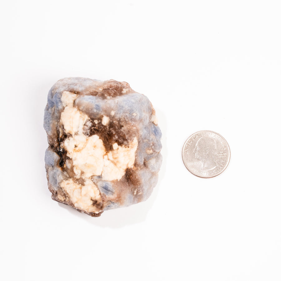 Blue Sapphire w/ Mica - Earth Love Gallery Collection