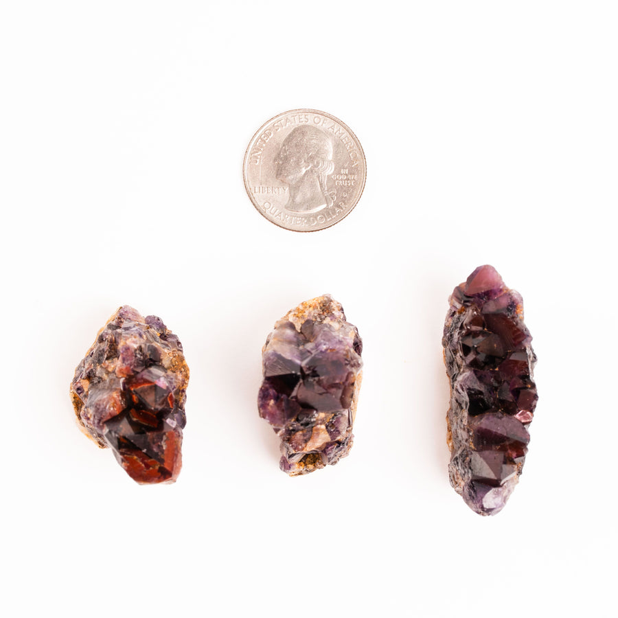 Hematite Amethyst, "Alien Amethyst" - Intuitive Picks