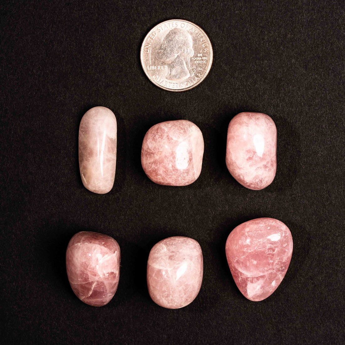 Quartz, Lavender - Tumbled Stone(s)