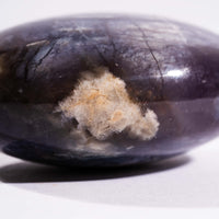 Purple Chalcedony - Palm, Polished