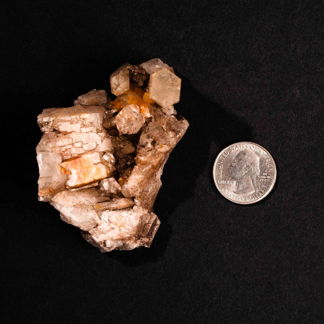 Quartz, Phantom Faden - Earth Love Gallery Collection