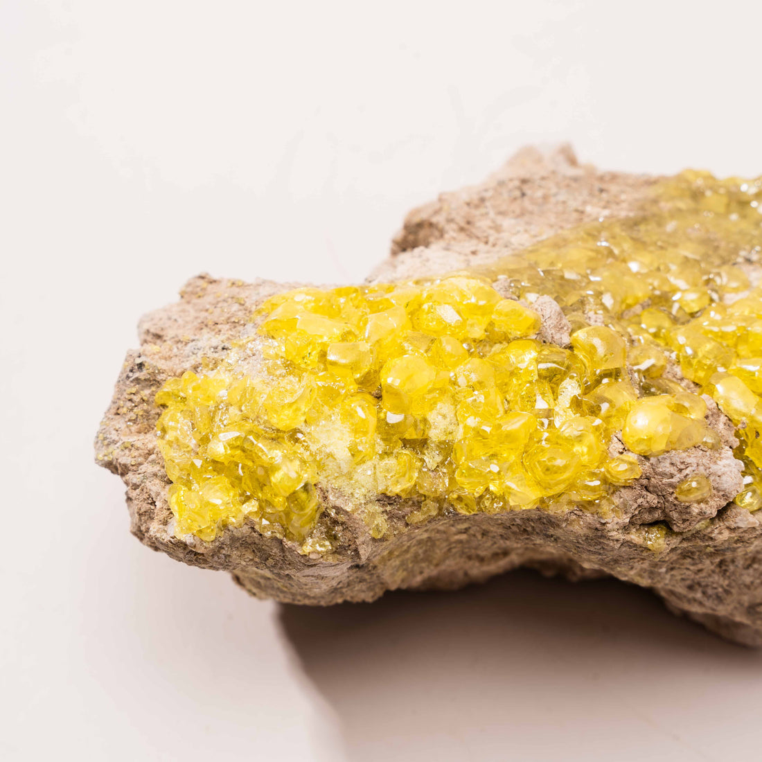 Sulphur Cluster on Matrix