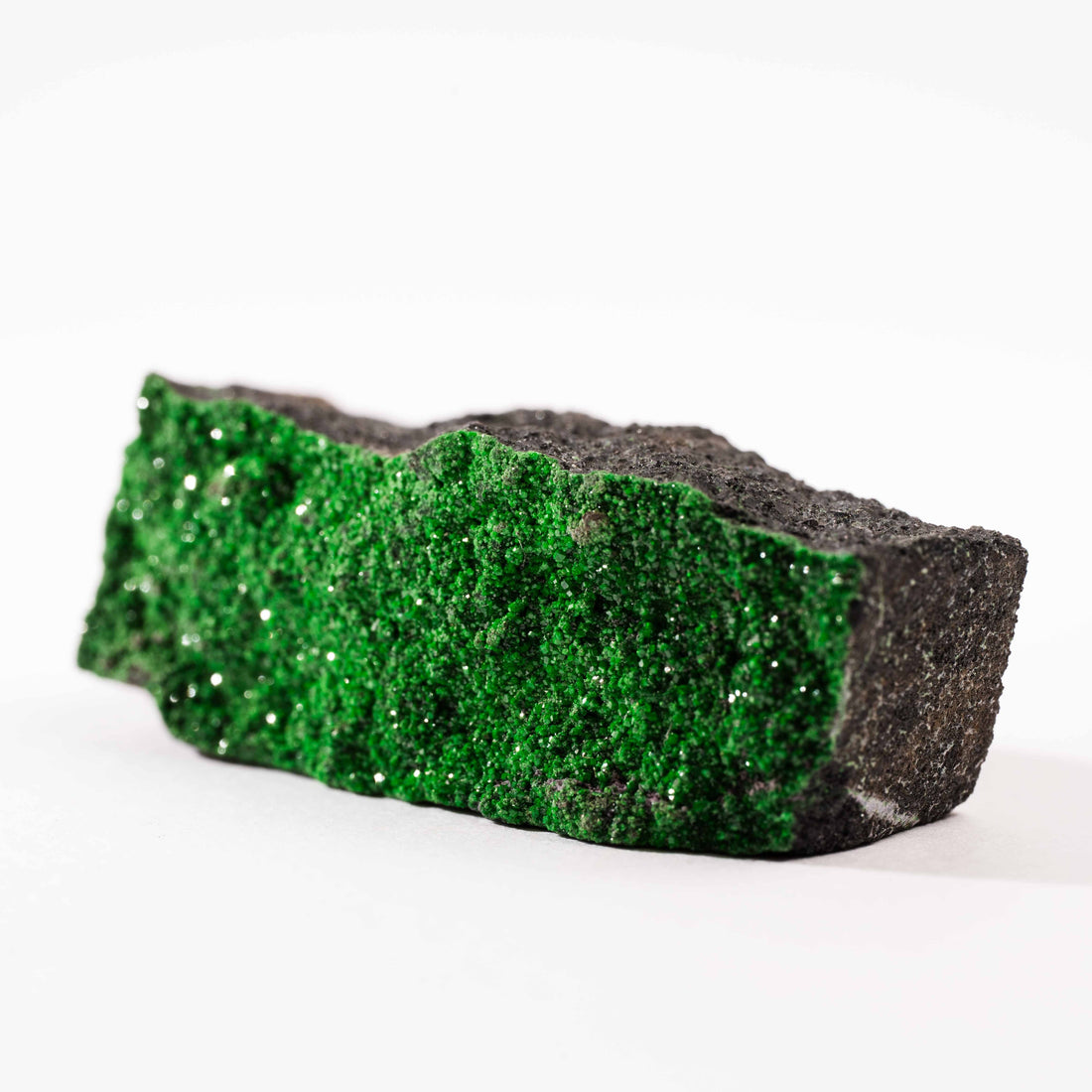 Garnet, Uvarovite - Rough