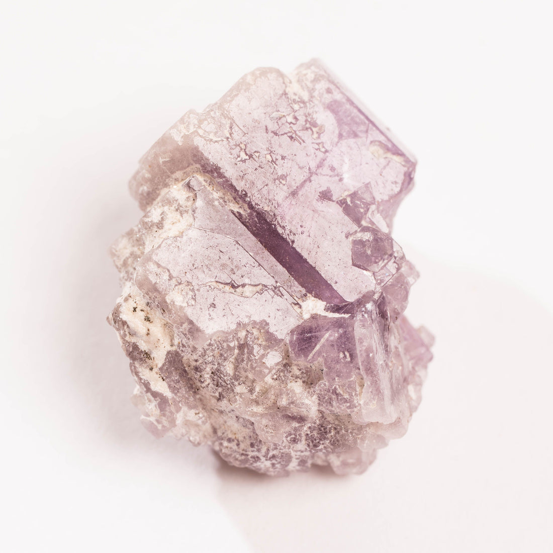 Apatite, Purple - Specimen
