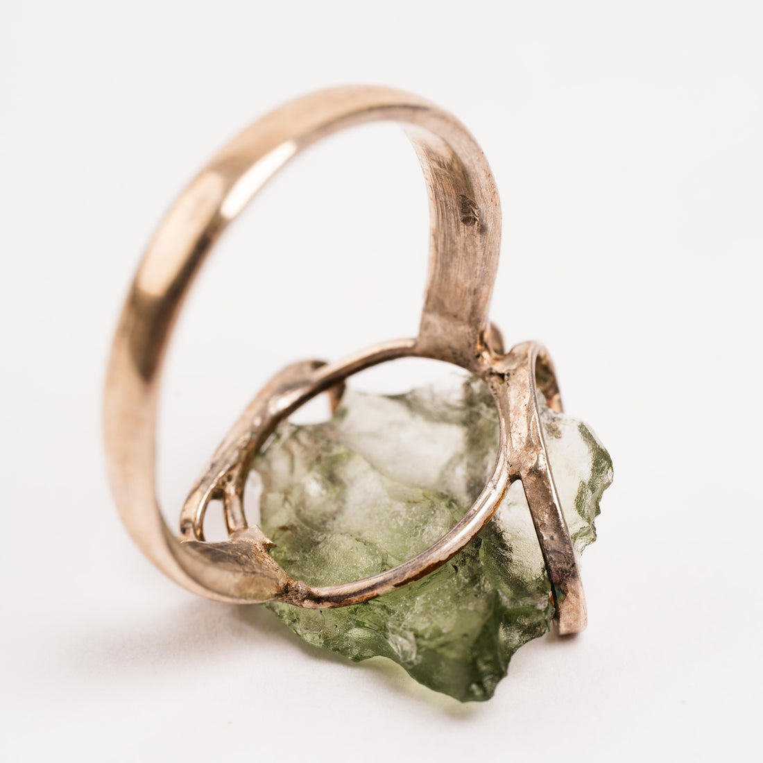Moldavite - Ring