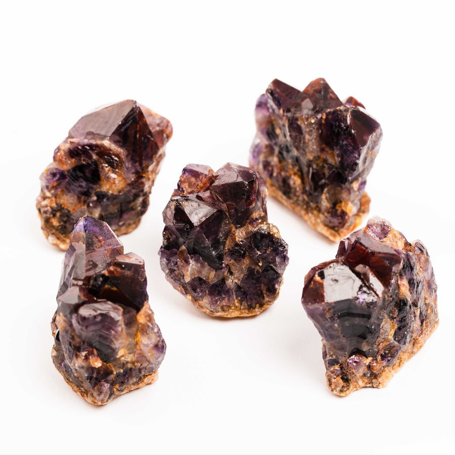 Hematite Amethyst, "Alien Amethyst" - Intuitive Picks