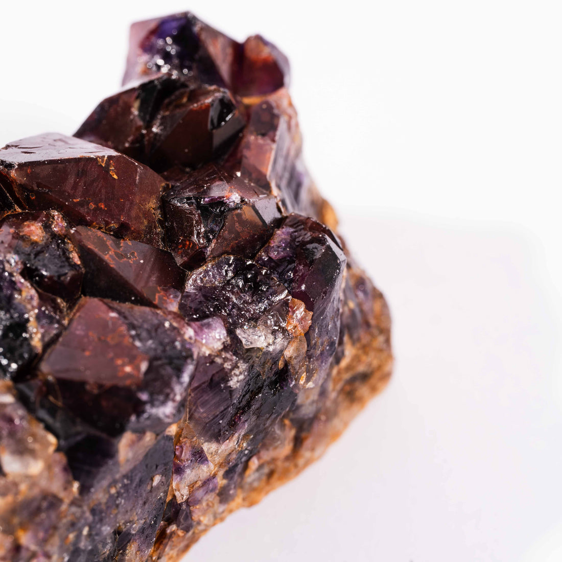 Hematite Amethyst - "Alien Amethyst"