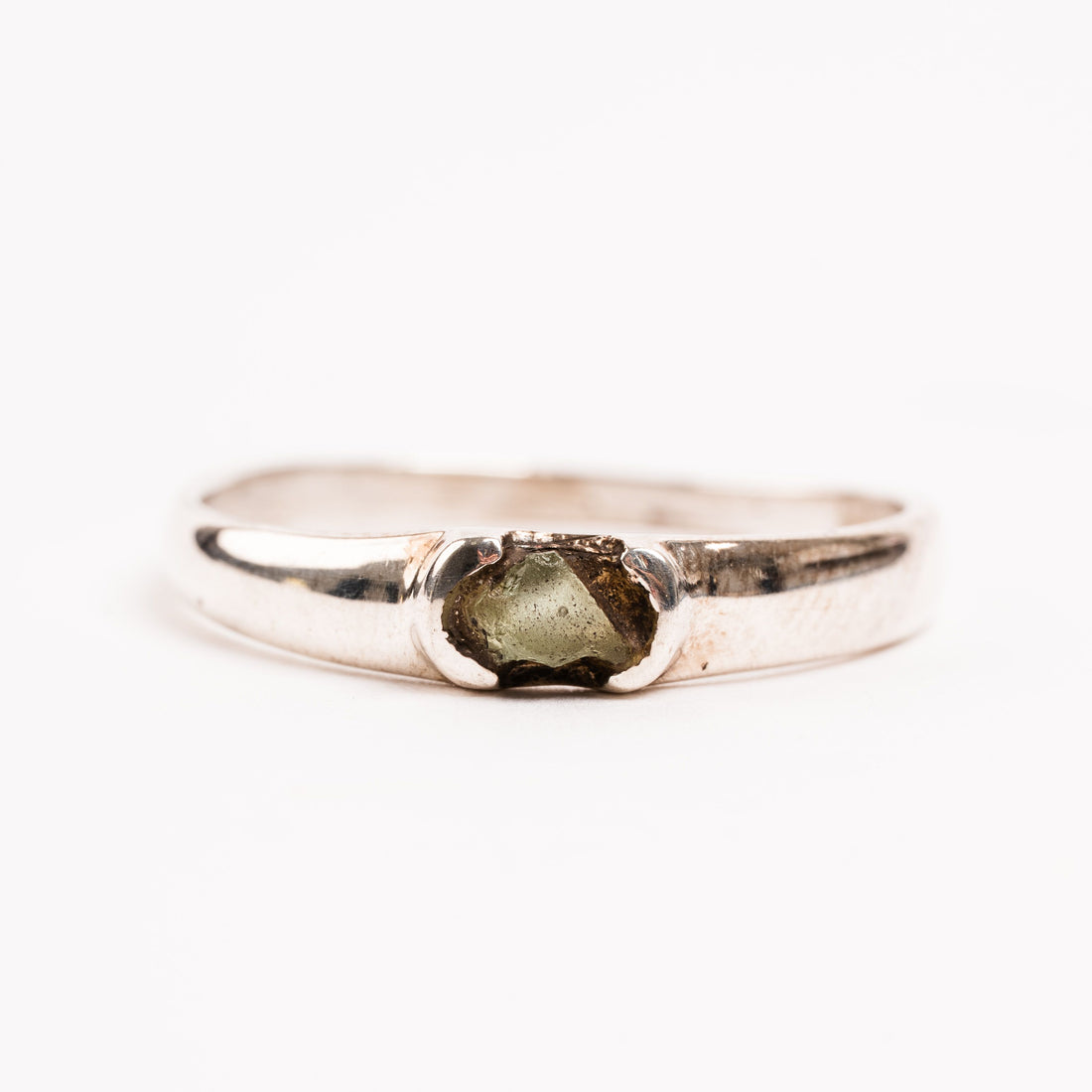 Moldavite - Ring