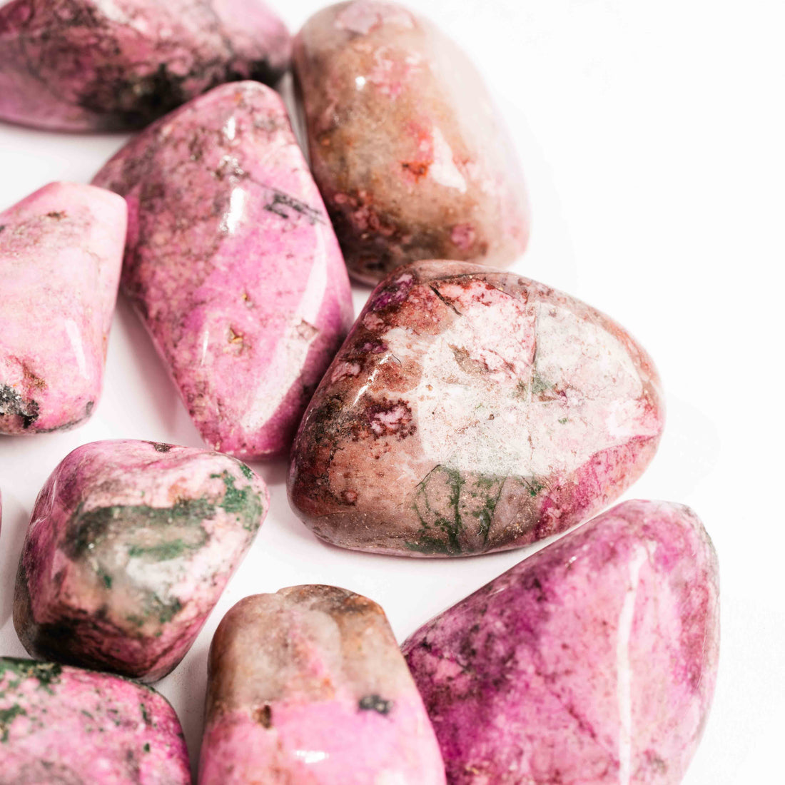 Calcite, Cobaltoan - Tumbled Stone(s)