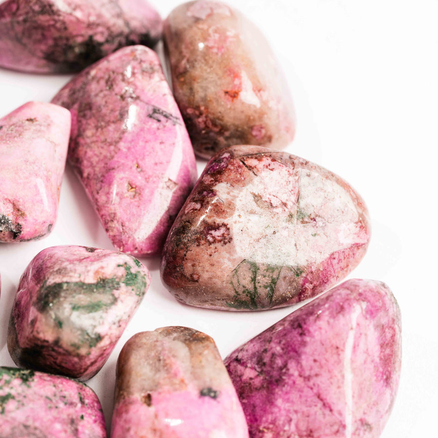 Calcite, Cobaltoan - Tumbled Stone(s)