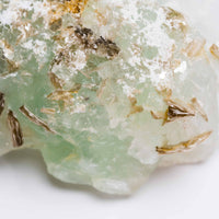 Fluorite, Green w/ Mica