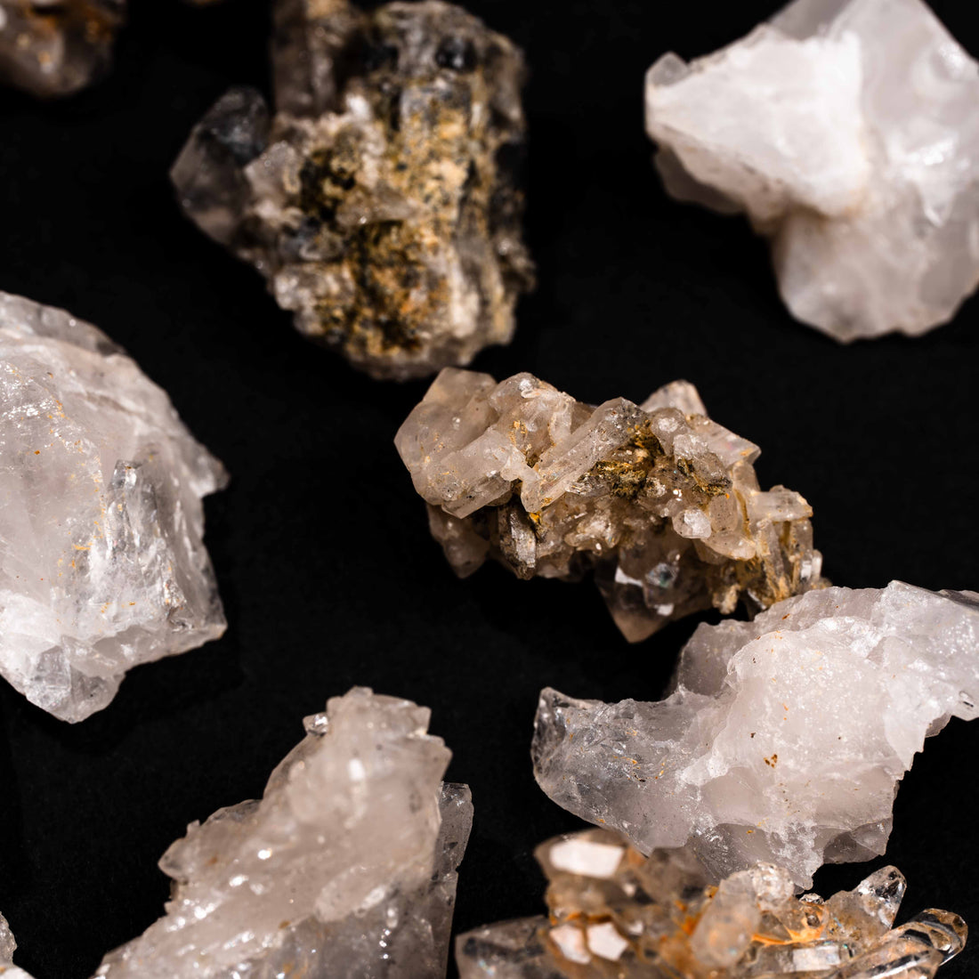 Melody Green Mine Quartz - Earth Love Gallery Collection