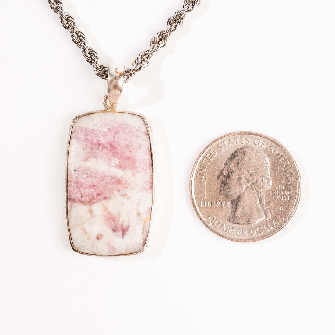 Tourmaline, Rubellite - Pendant