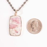 Tourmaline, Rubellite - Pendant