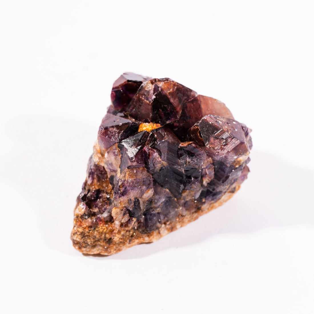 Hematite Amethyst - "Alien Amethyst"