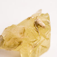 Heliodor w/ Mica  - Terminated, Polished