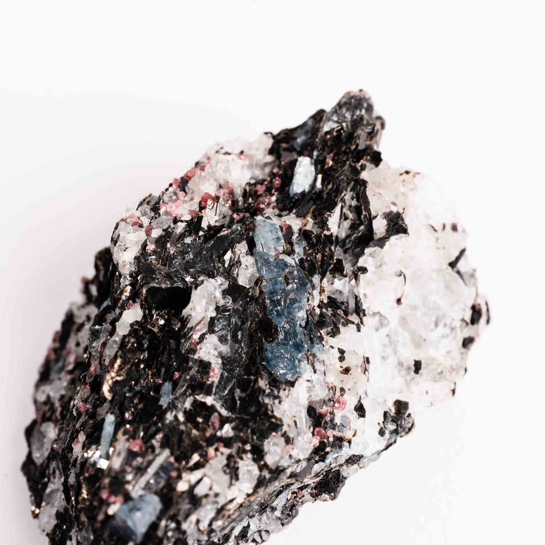Kyanite + Garnet + Biotite Mica - Rough