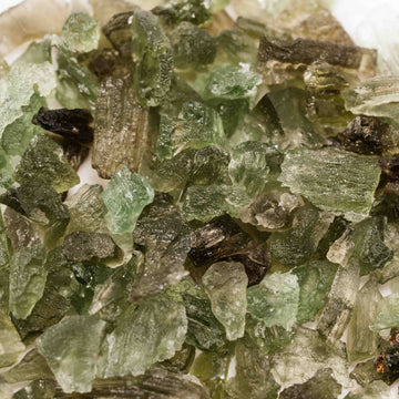 Moldavite - Rough, Small