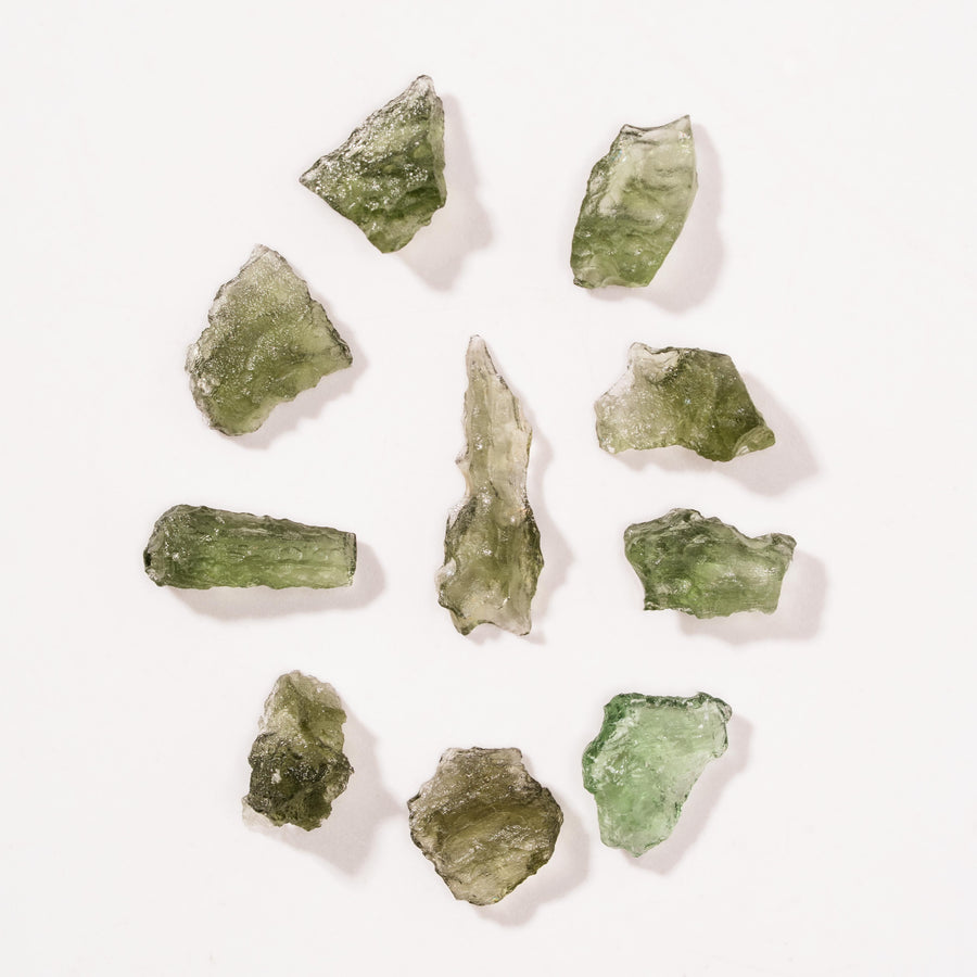 Moldavite - Rough, Small