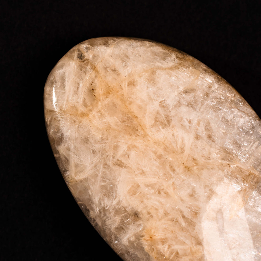 Natrolite - Polished