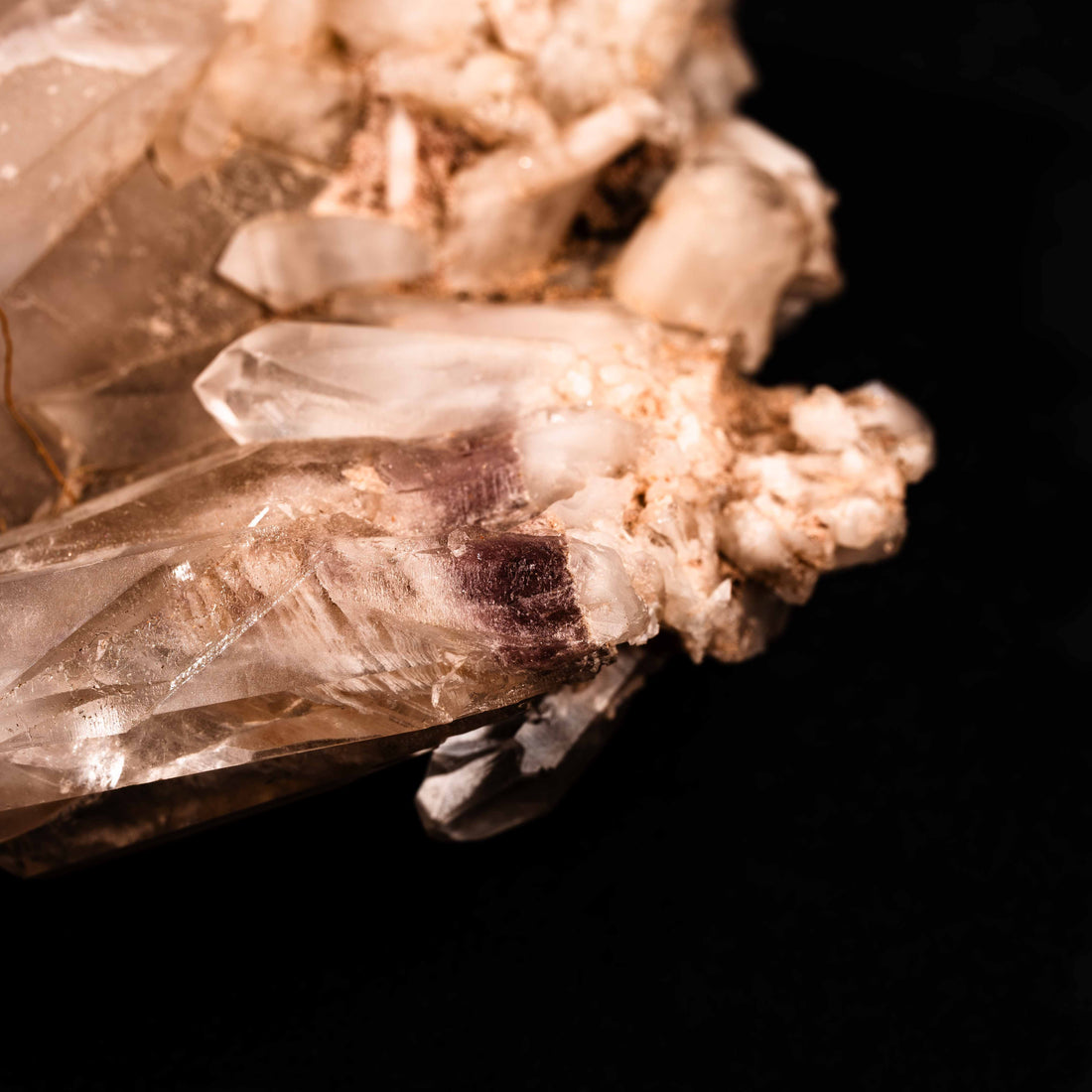 Quartz, Phantom Faden - Earth Love Gallery Collection