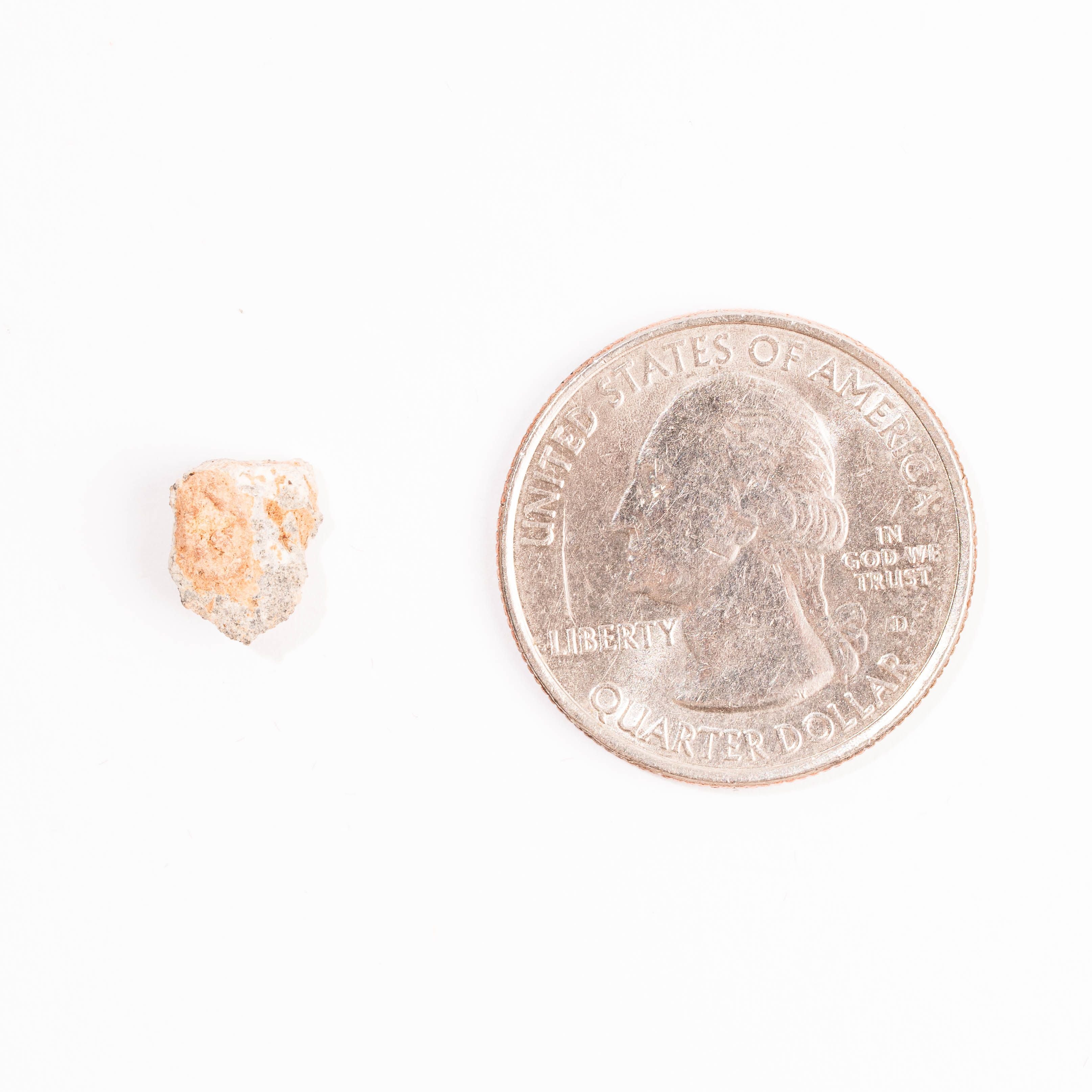 Lunar Meteorite - Bechar 007 – Pink Heart Healing