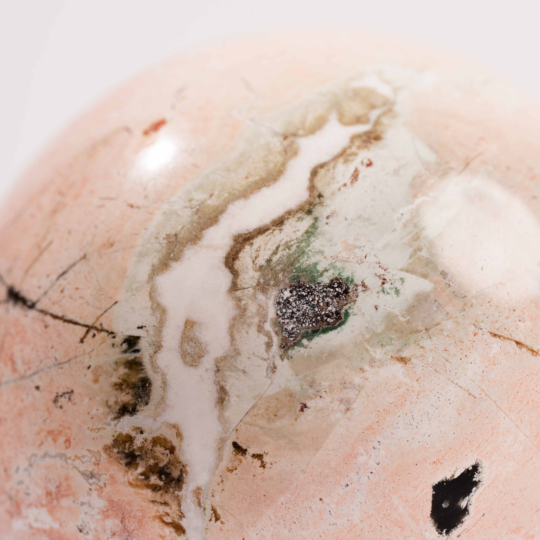 Jasper, Unicorn - Sphere, Polished