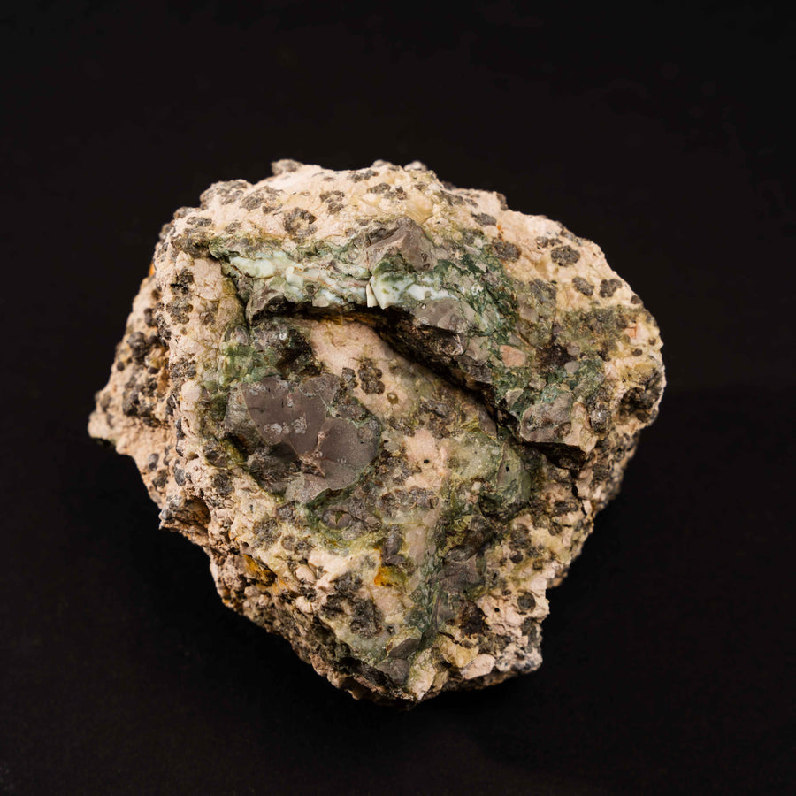 Opal Green, Rhyolite - Geode