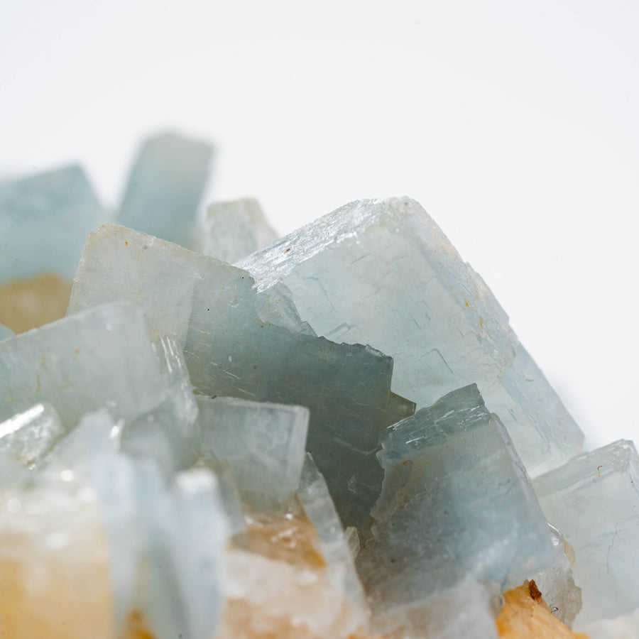 Barite, Blue