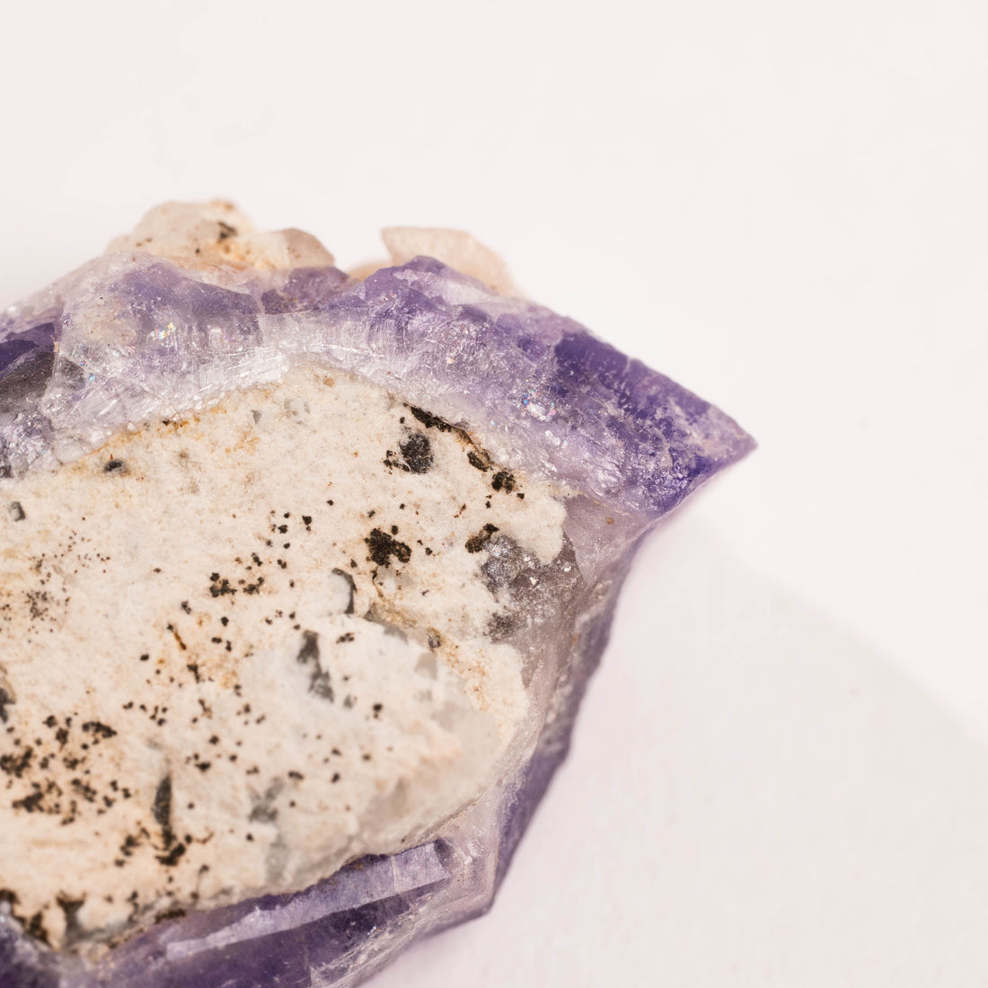 Apatite, Purple - Specimen, Small