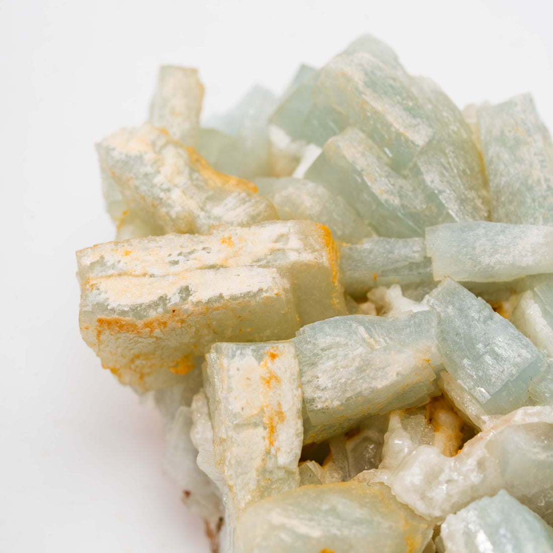 Barite, Blue