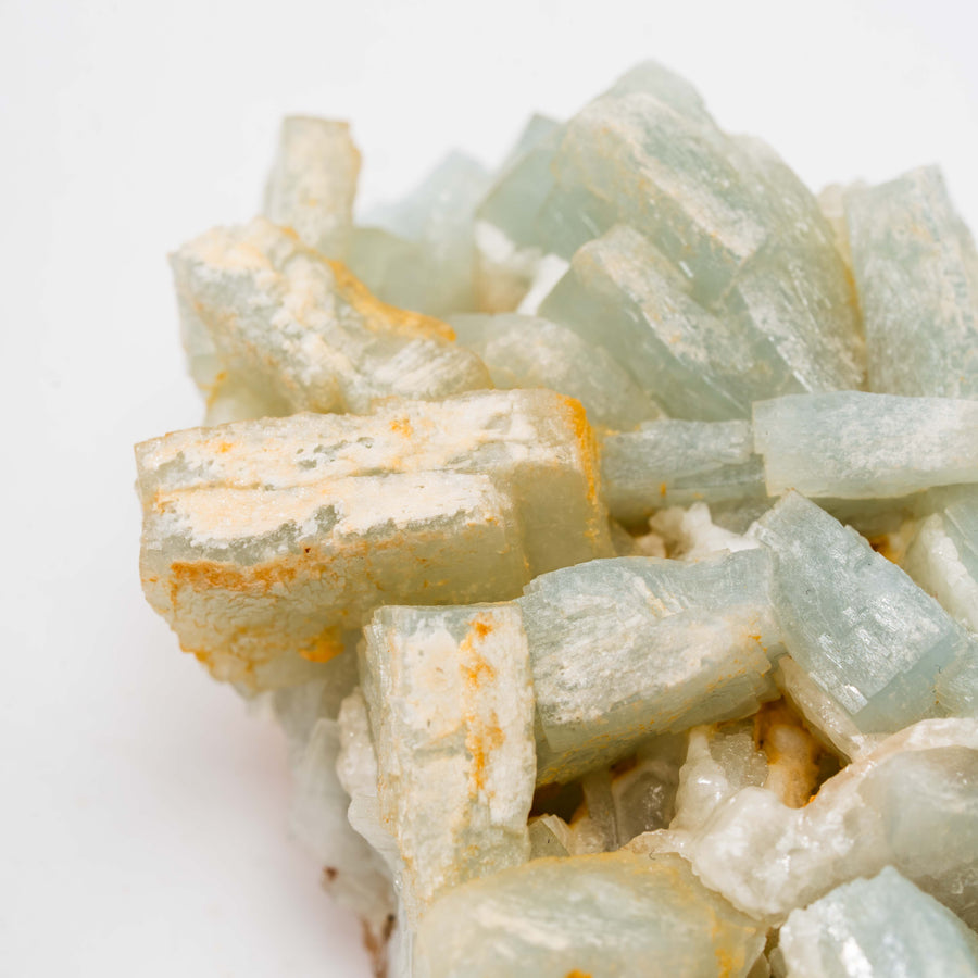Barite, Blue