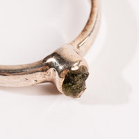 Moldavite - Ring