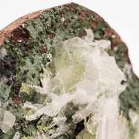 Apophyllite, Green - Cluster