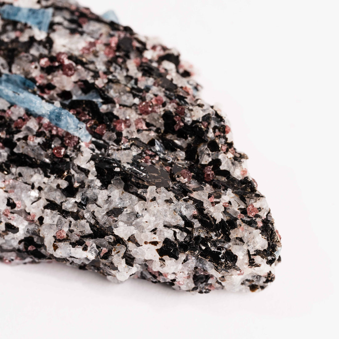 Kyanite + Garnet + Biotite Mica - Rough