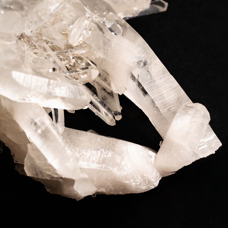 Quartz, Clear - Cluster