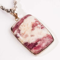 Tourmaline, Rubellite - Pendant
