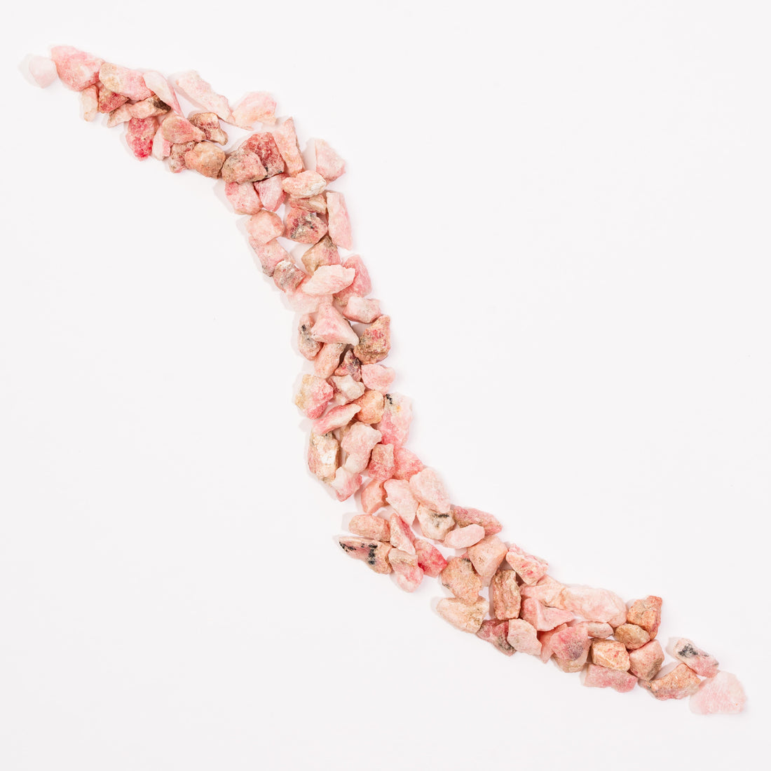 Tugtupite - Small, Rough, Intuitive Picks