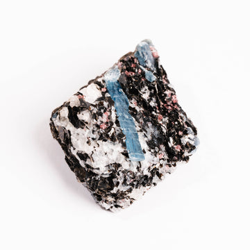 Kyanite + Garnet + Biotite Mica - Rough