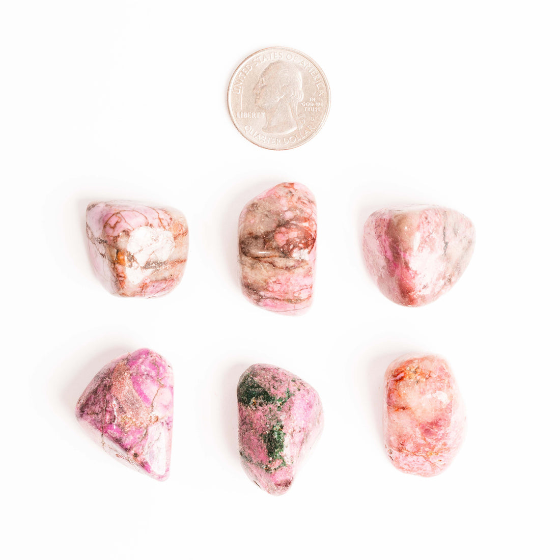 Calcite, Cobaltoan - Tumbled Stone(s)