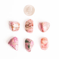 Calcite, Cobaltoan - Tumbled Stone(s)