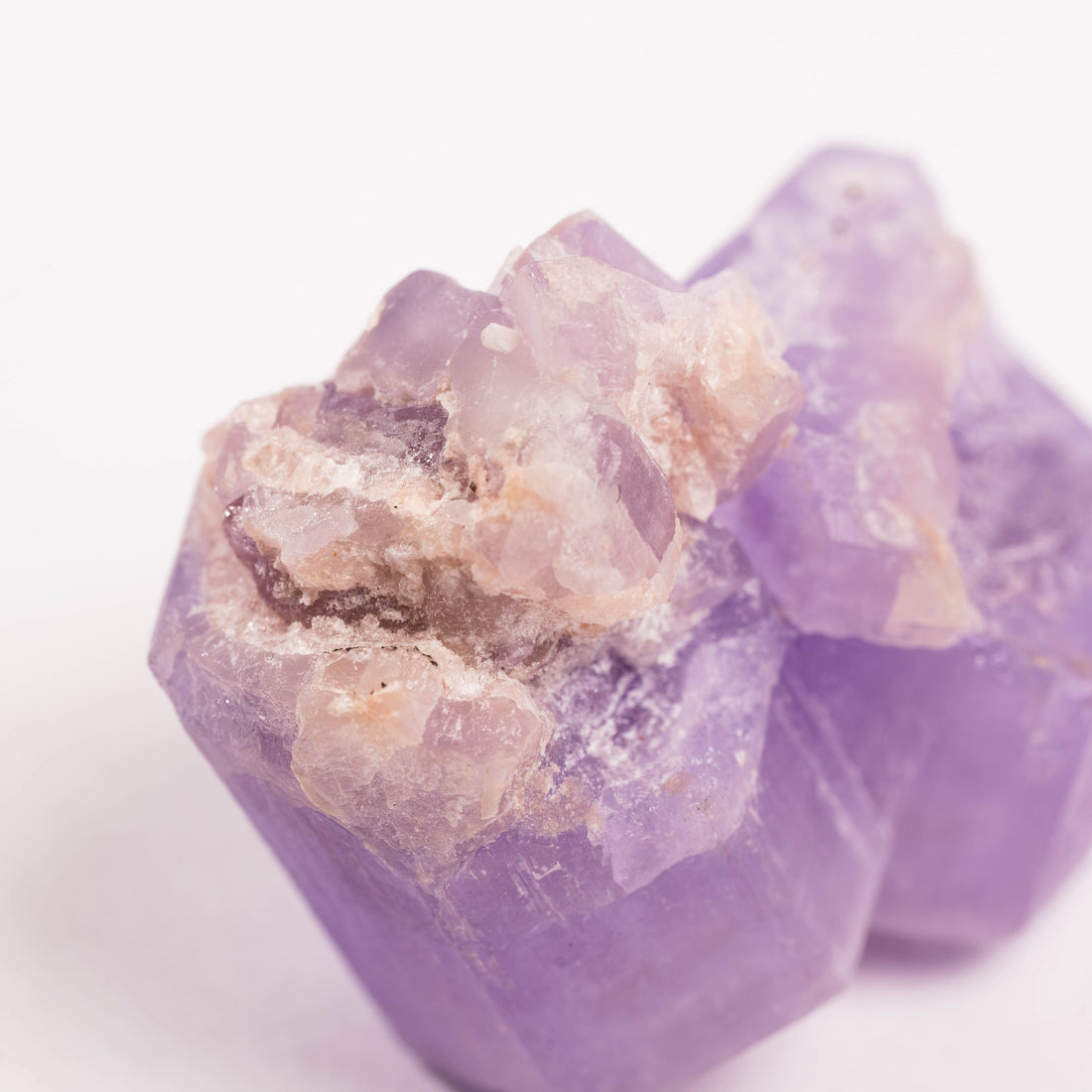 Apatite, Purple - Specimen