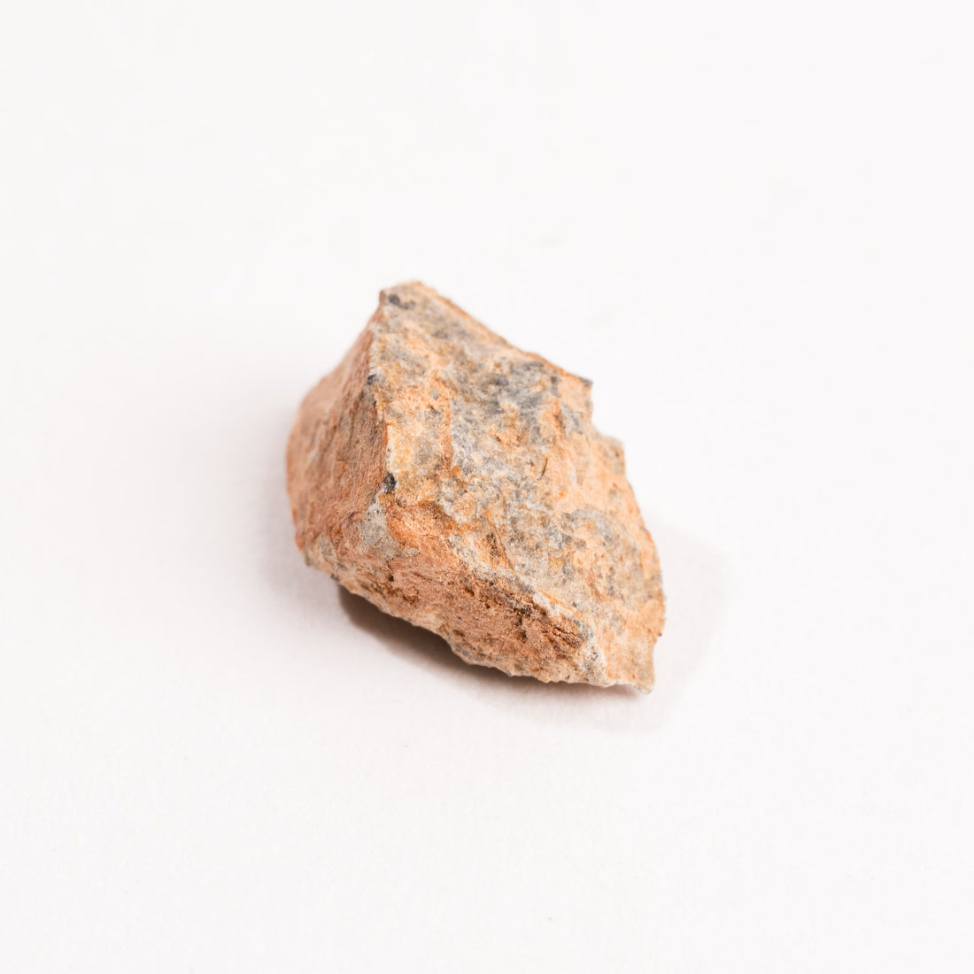 Lunar Meteorite - Bechar 007 – Pink Heart Healing