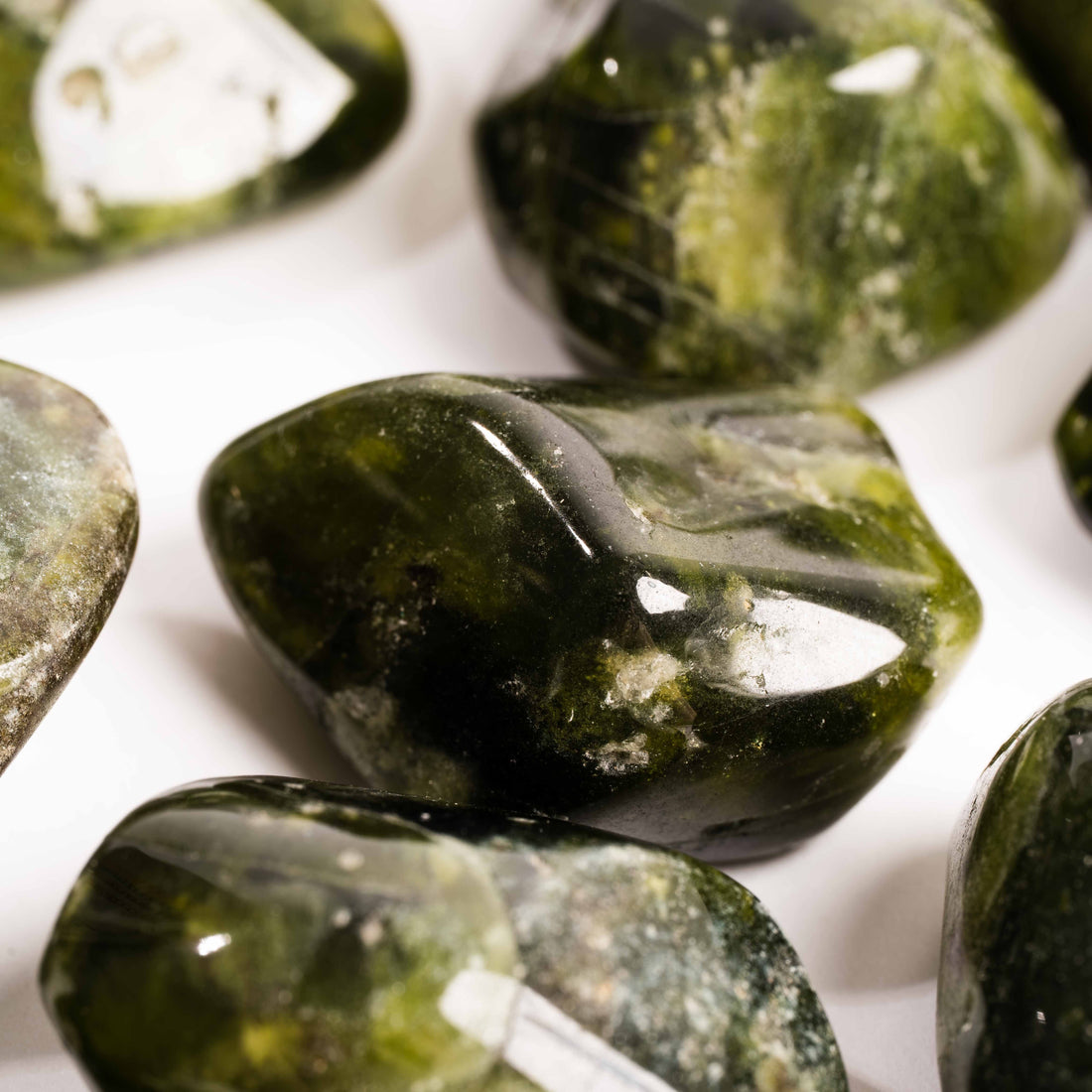 Vesuvianite, Idocrase - Tumbled Stone(s)
