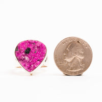 Calcite, Cobaltoan - Ring