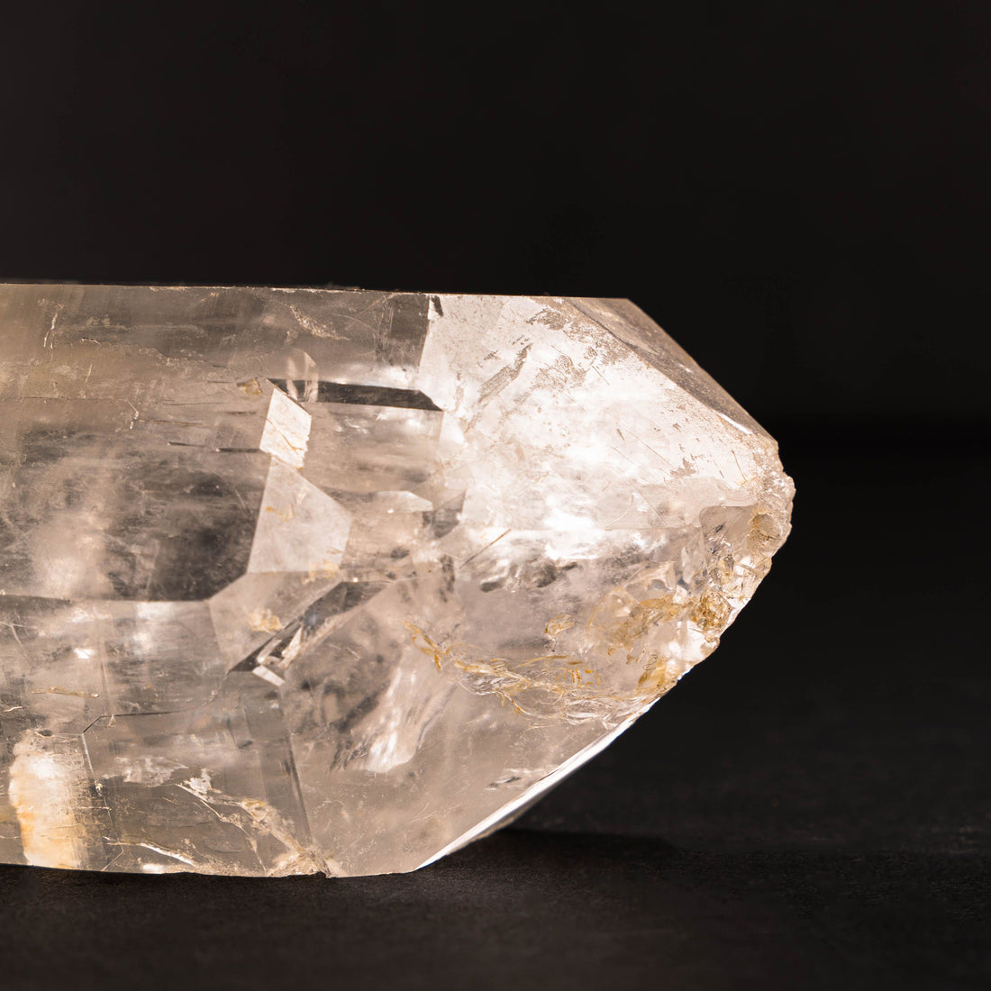 Lightning Struck Quartz - Point